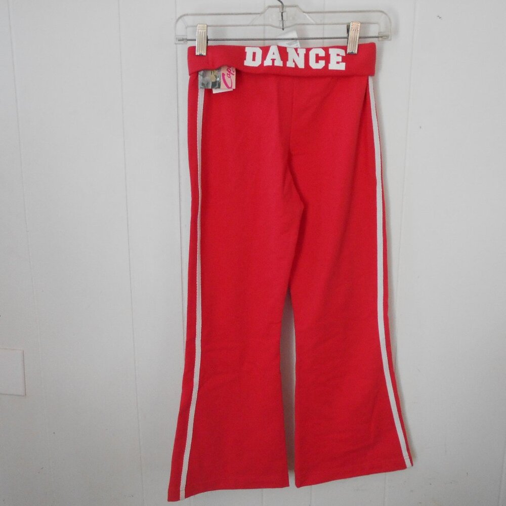 Capezio "DANCE" pants - Large Child- NWTags